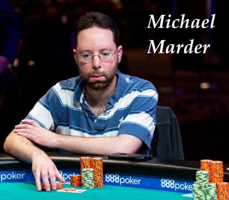Michael Marder at WSOP2018 №43 NLHE